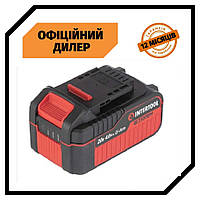 Аккумуляторная батарея для инструмента INTERTOOL WT-0341 (20В, 4Ач) TSH