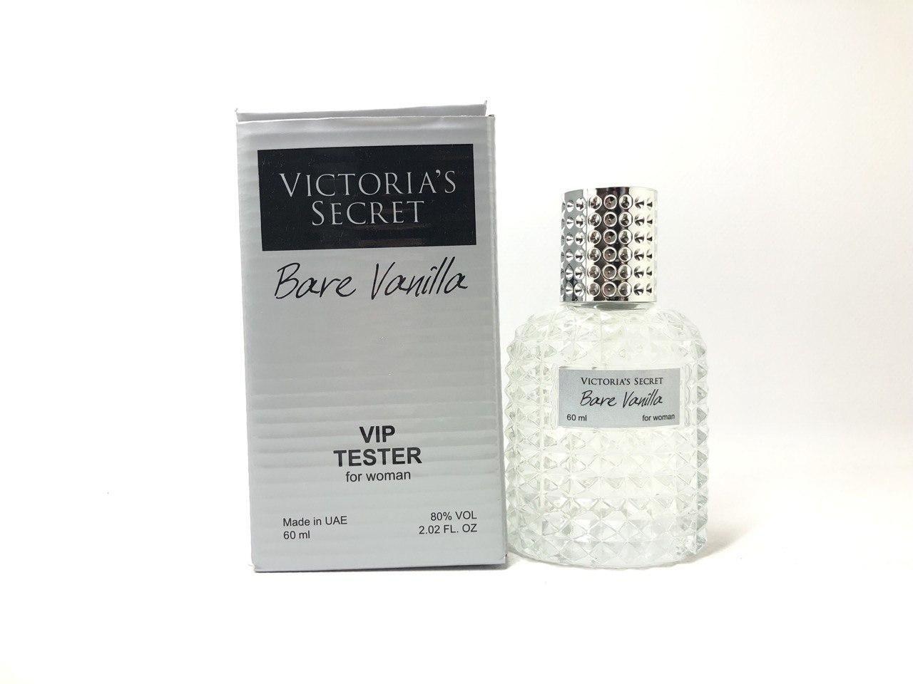 Тестер женский Victoria’s Secret Bare Vanilla ( Виктория Сикрет Баре Ванилла) ОАЭ 60 мл, фото 1
