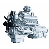 Двигатель ЯМЗ 236НЕ-16 с КПП и сцеплением 236НЕ-1000032