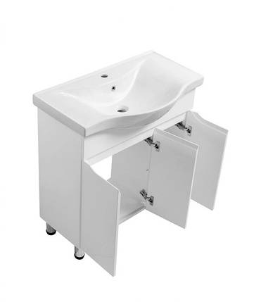 Тумба підлогова Verona  Т-11 80 см з умивальником, фото 2