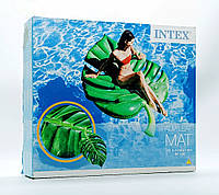 Матрас надувной Intex "Palm leaf "58782
