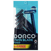 Станок для бритья Dorco Twin Blade для мужчин одноразовый 2 лезвия 6 шт