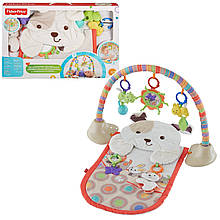 Fisher Price BMH53 Розвивальний килимок 3-в-1 Маленький собачка