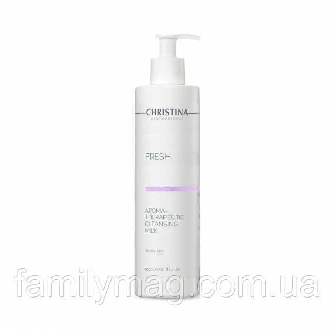 Очисне молочко для сухої шкіри, Fresh Aroma Therapeutic Cleansing Milk for dry skin, 300 мл