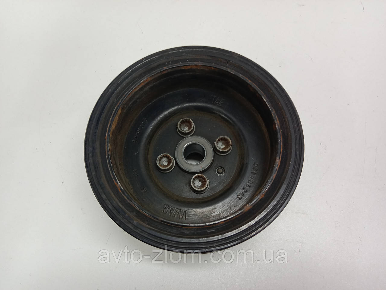 Шків колінвалу Volkswagen Passat B6, Пасат Б6. 1,9 – 2,0 TDI. 03G105243.