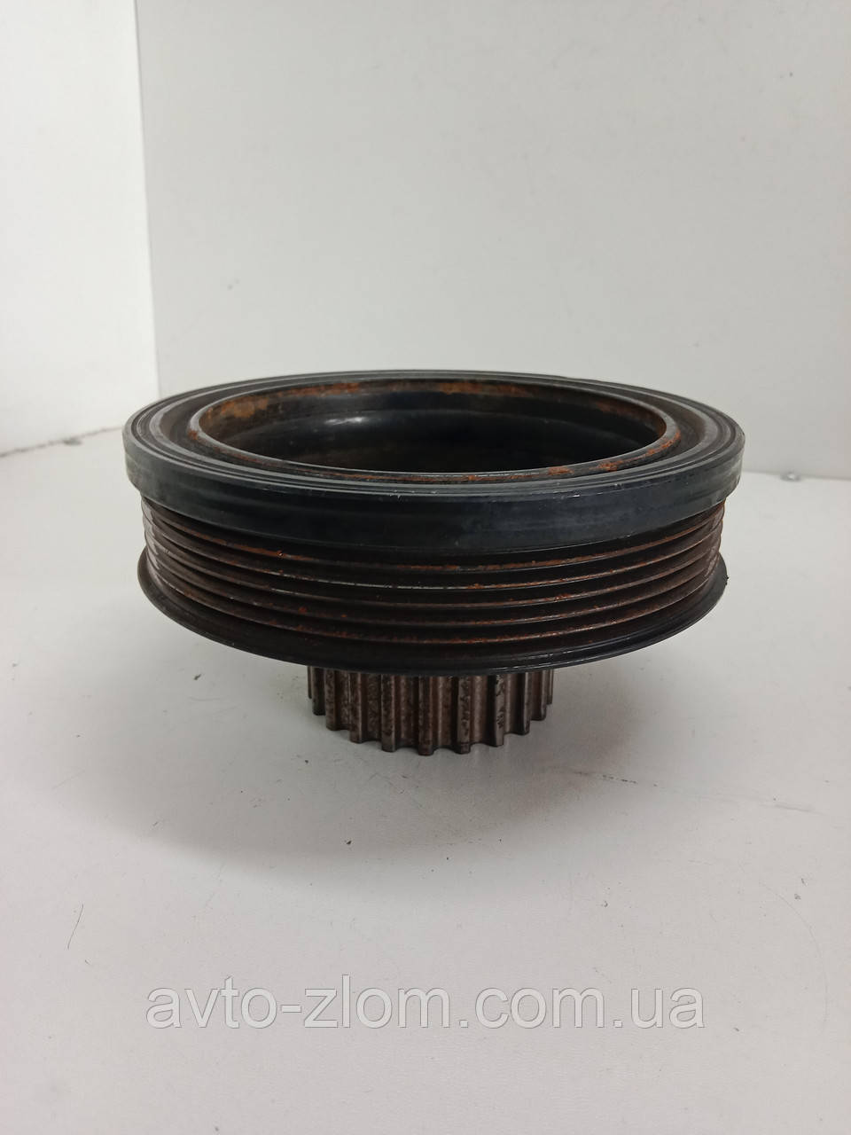 Шків колінвалу Volkswagen Golf Plus, Golf 5, Гольф Плюс, Гольф 5 1,9 – 2,0 DTI. 03G105243.