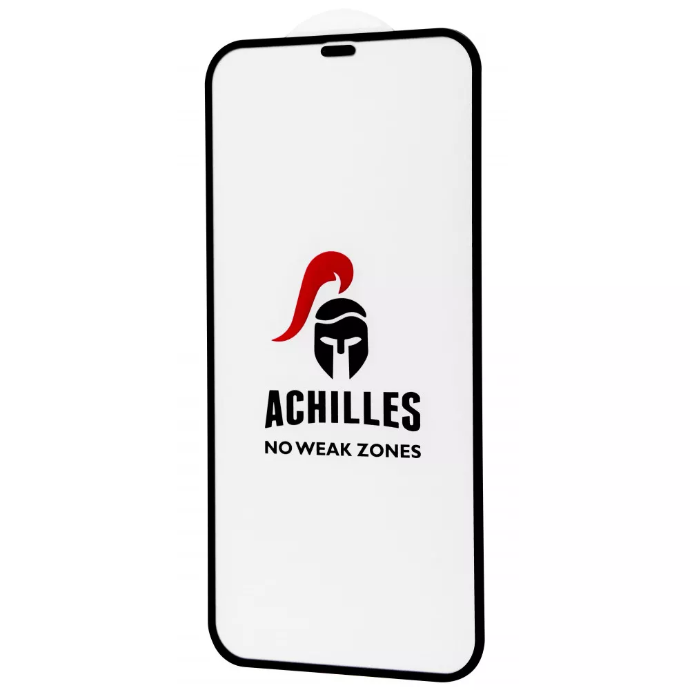 Захисне скло для iPhone XS Max\11 PRO Max протиударне скло на Айфон хс макс 11 про макс Achilles (чорне)