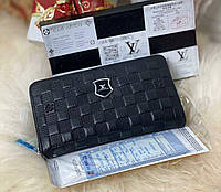 Барсетка клатч органайзер чоловічий аксесуар натуральна шкіра текстурний купюрник гаманець портмоне
