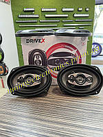Автоакустика DriveX ML-695 громкие динамики овалы Классная автоакустика басистая