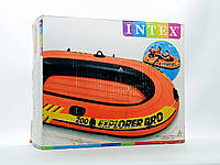 Уценка!!! Надувная лодка Intex "Explorer Pro 200" 196*102*33 см 58356NP