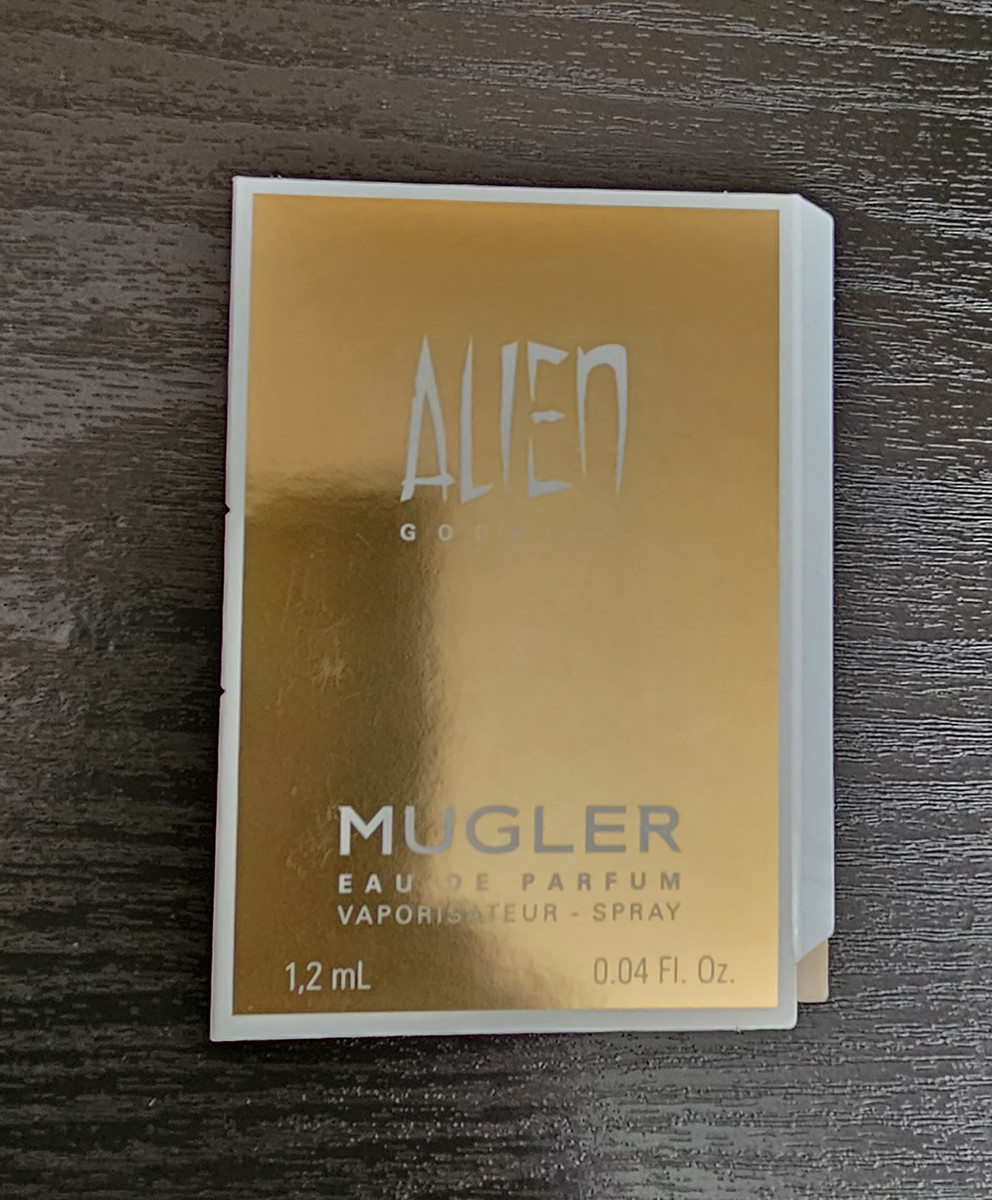 Пробник парфумерної води Alien Goddess Mugler Оригінал 1,2 мл