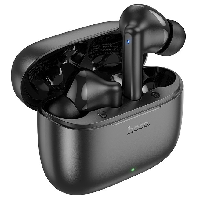 Бездротові навушники вакуумні HOCO EQ2 Чорний, фото 1