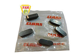 Шпонка призматична 10х8х30, 665260 Claas(Клаас) ORG
