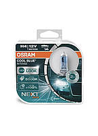 Комплект галогенних ламп Osram Cool Blue Intense Next Generation 64193CBN-HCB Duobox +100% (H4)