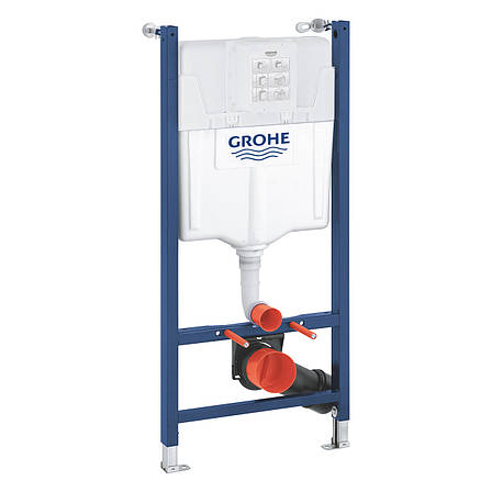Інсталяція для унітаза Grohe QuickFix Solido 2 в 1 38971000, фото 1