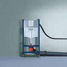 Інсталяція для унітаза Grohe QuickFix Solido 2 в 1 38971000, фото 5