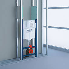 Інсталяція для унітаза Grohe QuickFix Solido 2 в 1 38971000, фото 6
