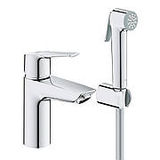 Набір для гігієнічного душу зі змішувачем Grohe QuickFix Start S-Size 23123003