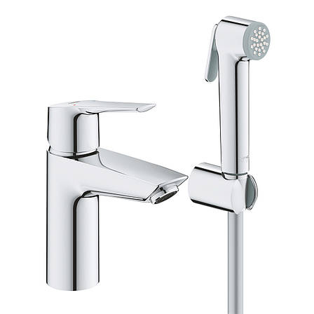 Набір для гігієнічного душу зі змішувачем Grohe QuickFix Start S-Size 23123003, фото 1