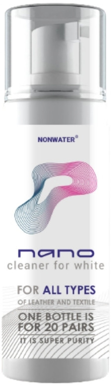 Піна-очисник для білого взуття та підошва Nonwater Nano Cleaner 80 мл (4820181381240)
