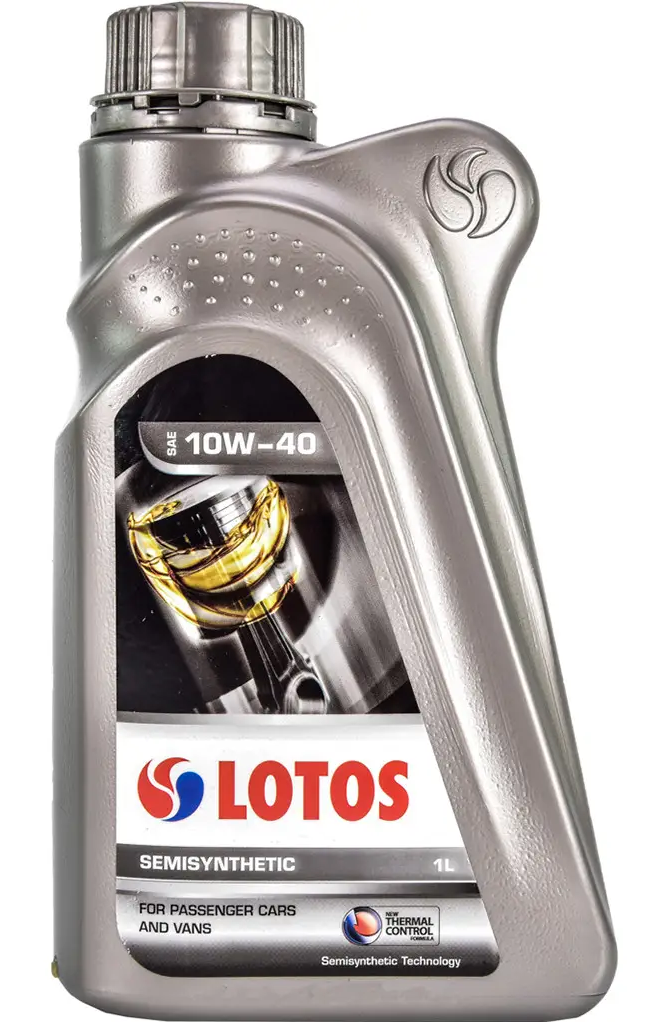 Напівсинтетична моторна олива LOTOS 10w40 Semisynthetic SN, A3/B4 (1 л)