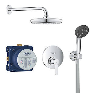 Душова система прихованого монтажу Grohe QuickFix Get Vitalio Start 210 25220001, фото 1