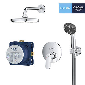 Душова система прихованого монтажу Grohe QuickFix Get Vitalio Start 210 25220001, фото 4