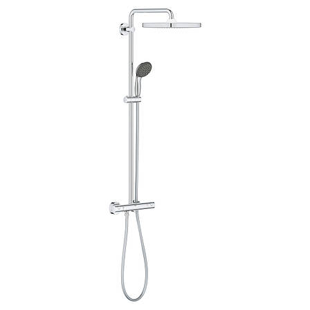 Душова система термостатична Grohe QuickFix Vitalio Start System 250 Cube 26697000, фото 1