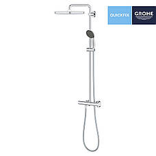 Душова система термостатична Grohe QuickFix Vitalio Start System 250 Cube 26697000, фото 4