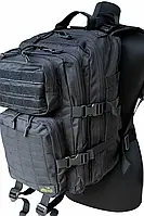 Тактический рюкзак Tramp Squad 35 л. black Походный рюкзак для ЗСУ Военный рюкзак на 4 отделения