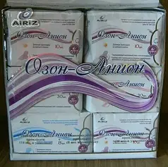 Жіночі прокладки Тяньши "Озон і Аніон" , кейс 6 упаковок