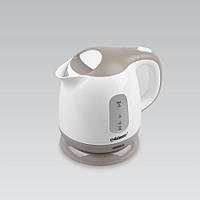 Електричний чайник 1 л дисковий Maestro MR-012-BEIGE Електрочайник 1000 Вт для дому, офісу, дачі