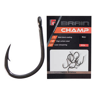 Крючок Brain F1 Champ #8 (10 шт/уп)
