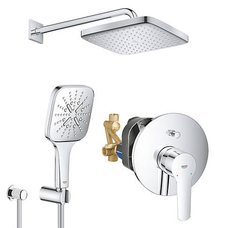 Душова система прихованого монтажу Grohe QuickFix Start UA25183007, фото 1