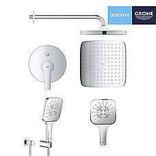 Душова система прихованого монтажу Grohe QuickFix Start UA25183007, фото 4