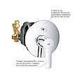 Душова система прихованого монтажу Grohe QuickFix Start UA25183007, фото 8