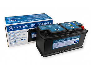 Автомобільний акумулятор AGM для інвертора KRAISSMANN 105 AB 950