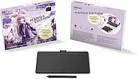 Акція.Графічний планшет Wacom Intuos S Bluetooth black (CTL-4100WLK-N)