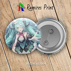 Значки Аніме Vocaloid