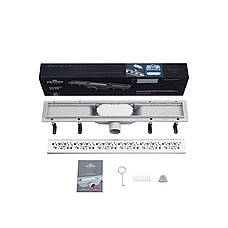 Трап лінійний Kroner KRP Harz M70 Muster, фото 5