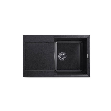 Кухонна мийка Kroner KRP Komposit GRB — 7850, фото 1