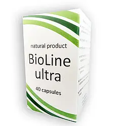 BioLine Ultra - Капсули для схуднення (Біолайн Ультра) 40 капс