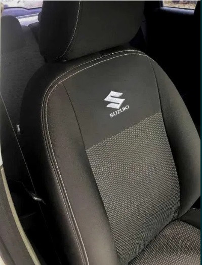 Оригінальні чохли на сидіння Suzuki SX4 2006-2013 Хітчбек, фото 1