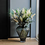 Ваза для квітів та інтер'єру ручної роботи 35см, фото 2