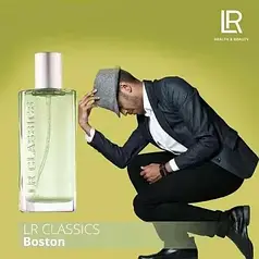 LR Classics Парфумована вода "Boston" для чоловіків, 50 мл