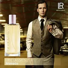 LR Classics Парфумована вода "Monaco" для чоловіків, 50 мл