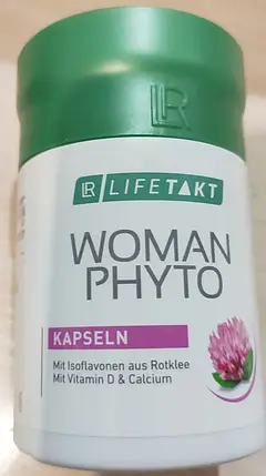 Комплекс для жінок Вумен Фіто актив (Woman Phyto activ) LR, 90 капсул, фото 1
