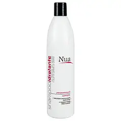 Nua — Зволожуючий шампунь з маслом зародків пшениці і пшеничним протеїном