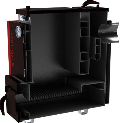 Схема шахтного котла Heizer Smart Схема шахтного котла Heizer Smart