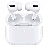 Навушники Bluetooth Airpods Pro XO F100 ANC with Wireless Charging Case White, фото 2